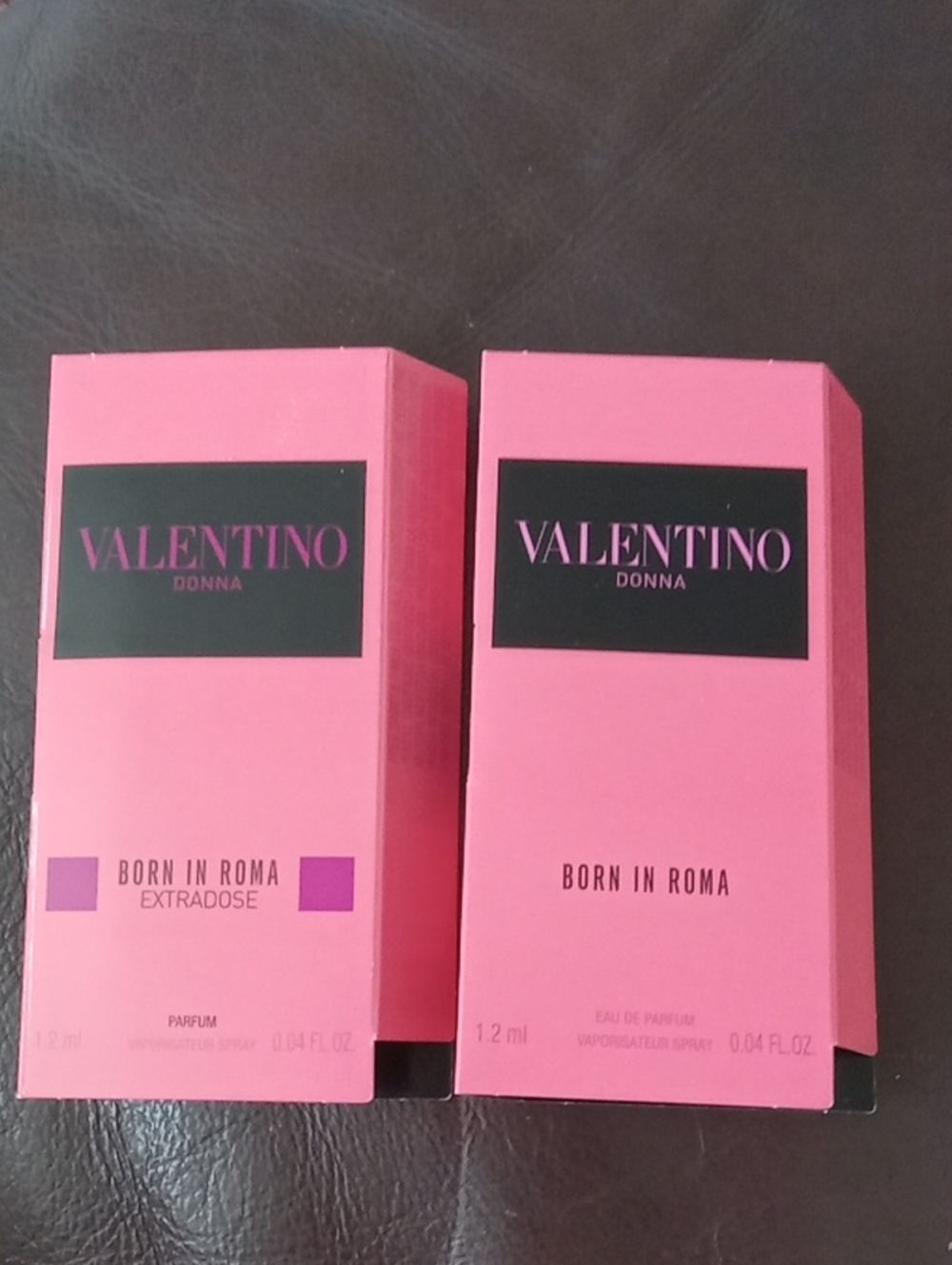Valentino Donna Sample Set